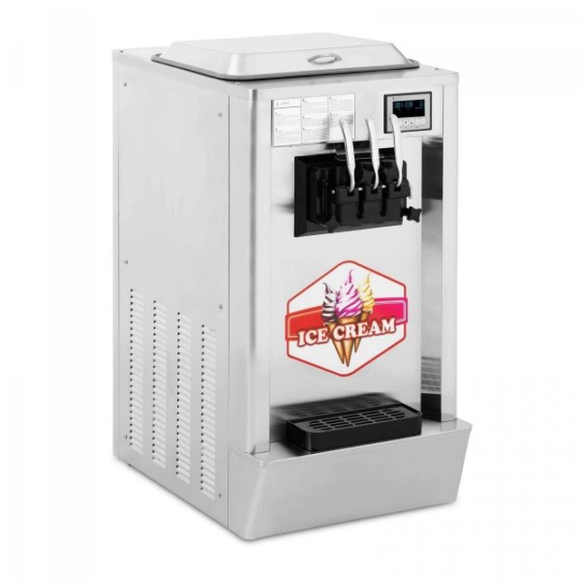 Italian ice cream machine 1550W ROYAL CATERING 10012842 RCSI-18