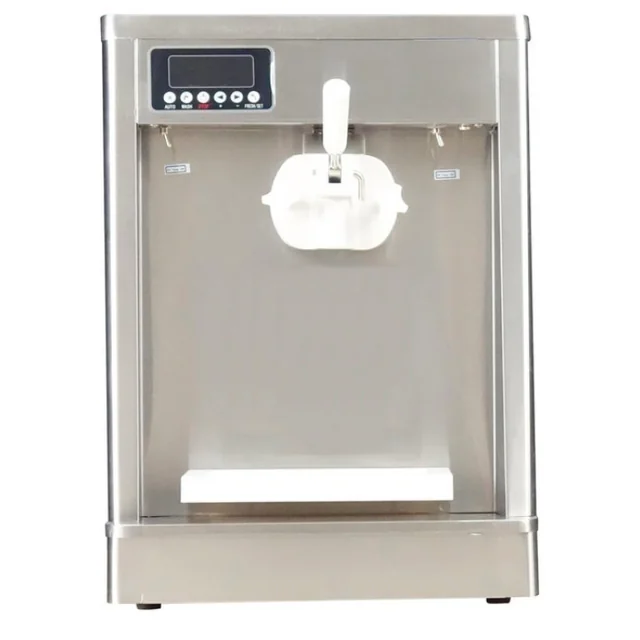 Italian ice cream machine RQM908S | 1 taste | adjustable | night cooling | aeration pump | 10 l