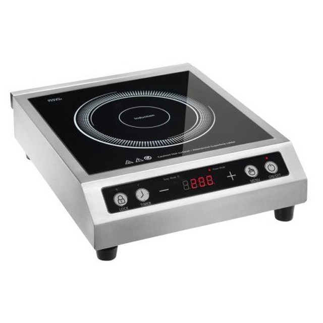 Italian Induction Cooker 3,5 kW Touch Panel Amitek