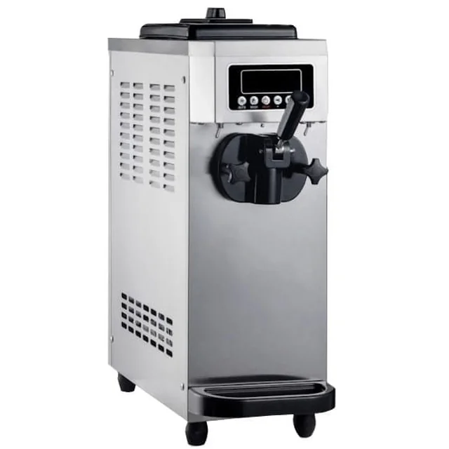 Italijanski aparat za sladoled RQMPL3 | 1 okus | nastavljiv | stroj za sladoled | prezračevalna črpalka | 5 l