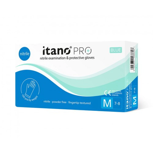 Itano PRO powder-free nitrile gloves, s.S - 100 pcs.