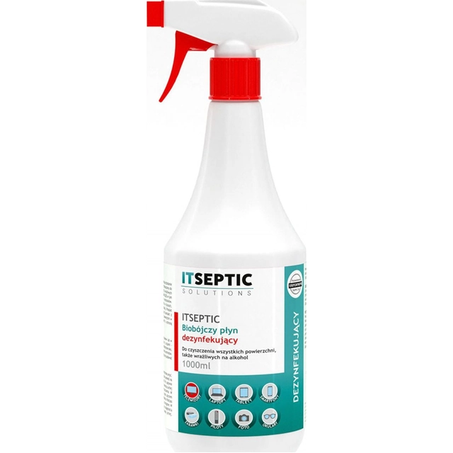 ITSEPTIC ITSEPTIC čistiaca a dezinfekčná kvapalina, 1000ml