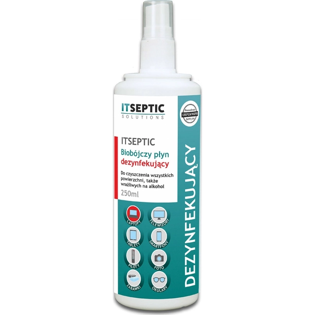 ITSEPTIC ITSEPTIC почистваща и дезинфекцираща течност, 250ml