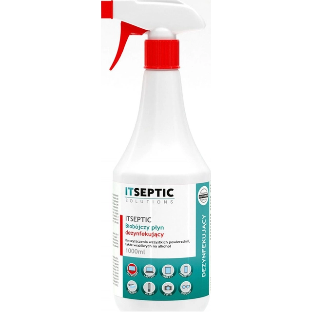 ITSEPTIC ITSEPTIC tīrīšanas un dezinfekcijas šķidrums, 1000ml
