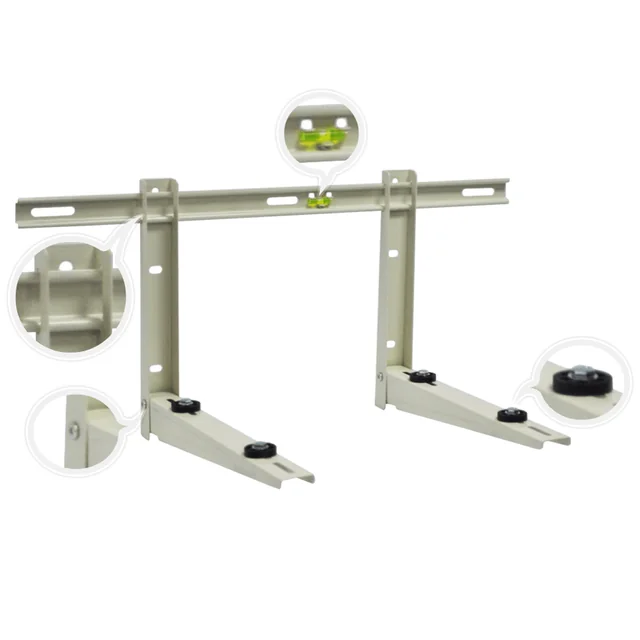 Ivensis IWL450 Folding Bracket With Mounting Bar 450mm