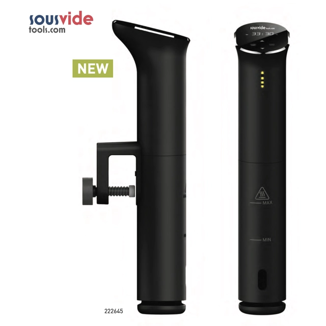 iVide immersion circulator for Sous-Vide cooking 2.0