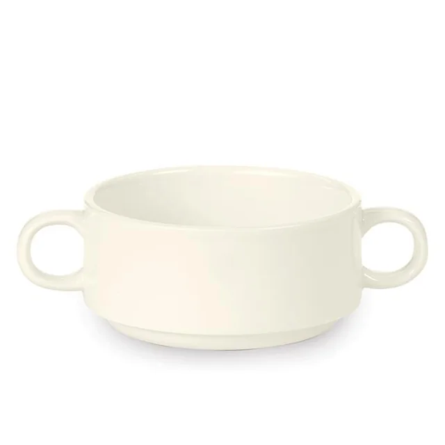 Ivory bouillon with ears 280 ml