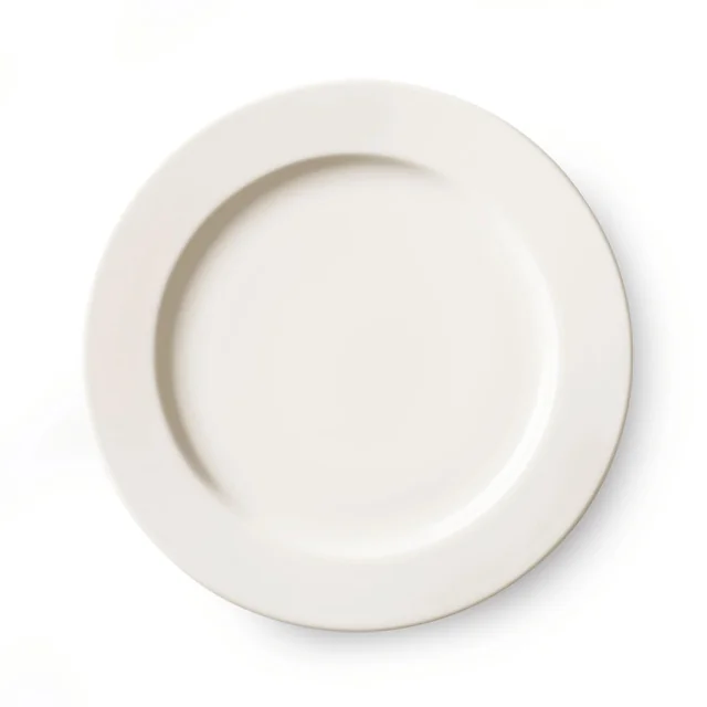 Ivory plate 305x(h)27 mm