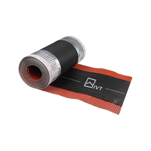 IVT Primo-Roll ridge tape, brick red 390mmx5mb