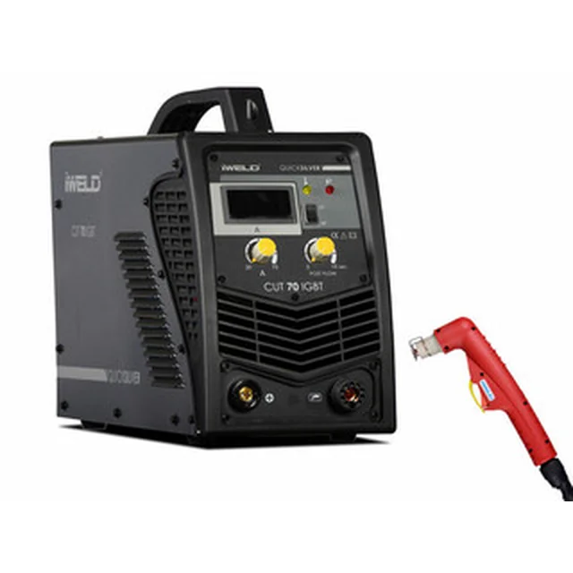 Iweld CUT 70 Cortador de plasma inversor IGBT 25 mm | 20 - 70 A | 400 V