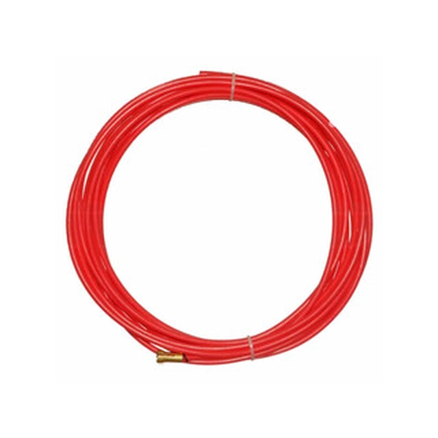 Iweld draadgeleidingsspiraal Teflon (1,0-1,2) 5m rood