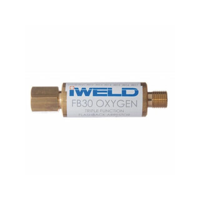 Iweld FB30 for anti-backfire reducer G1/4inch
