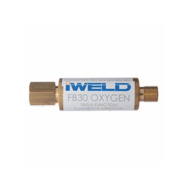 Iweld FB30 για μειωτήρα κατά των πυρκαγιώνG1/4inch