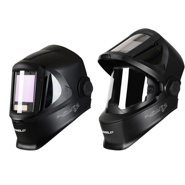 IWELD FLIP UP 5.2 Digital Automatický štít svářecí hlavy lze otevřít