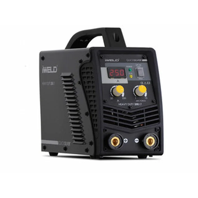 Iweld HD 250 LT IGBT obalená elektroda invertorová svářečka 20 - 230 A | 230 V