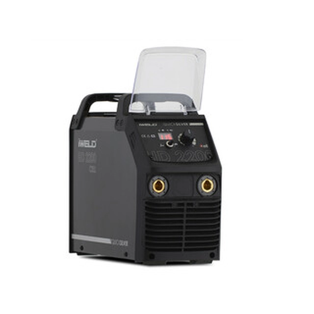 Iweld HEAVY DUTY 2200 volframelektroodiga inverter DC keevitaja 10 - 200 A | 230 V