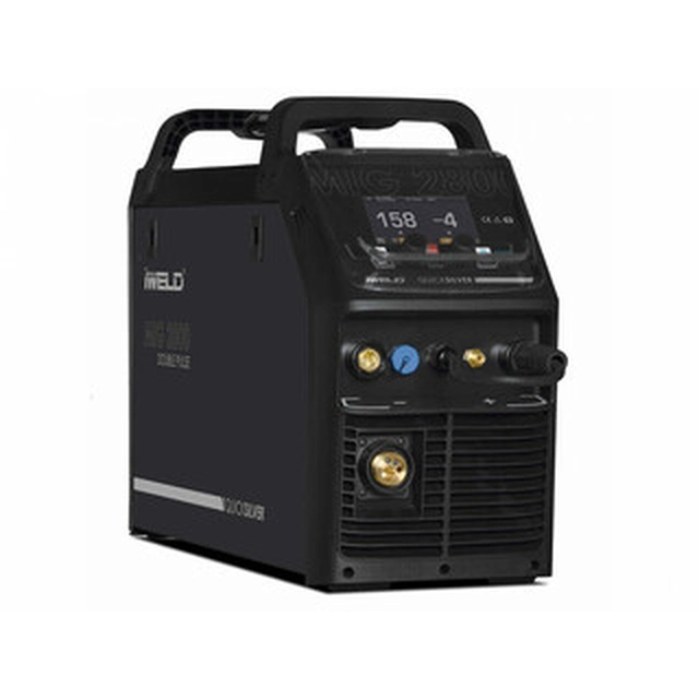 Iweld MIG 2800 Soldadora inverter de gas protegido con electrodo consumible de doble pulso 10 - 250 A | 400 V