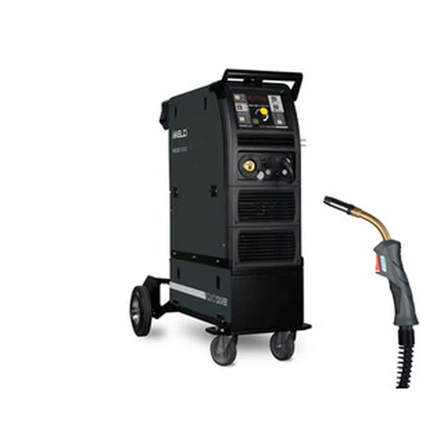 Iweld MIG 320 DIGITAL SINERGIC electrod consumabil sudor invertor cu gaz protejat 45 - 300 A | 400 V