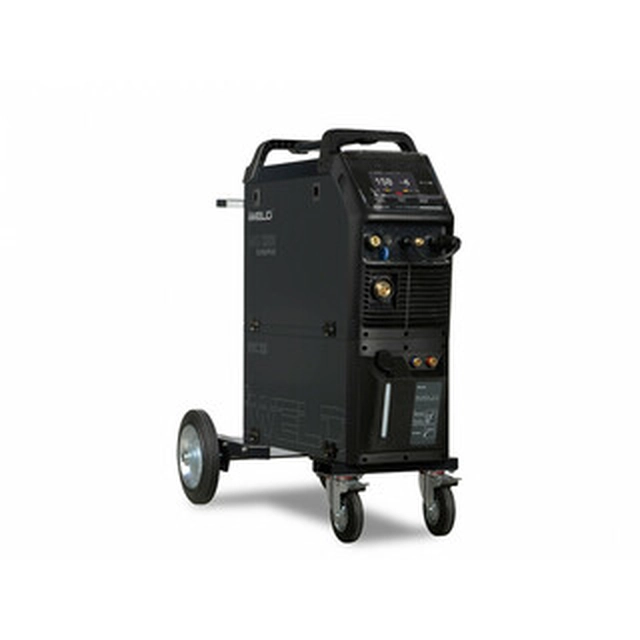 Iweld MIG 3200 Soldadora inverter de gas protegido con electrodo consumible de doble pulso 10 - 300 A | 400 V