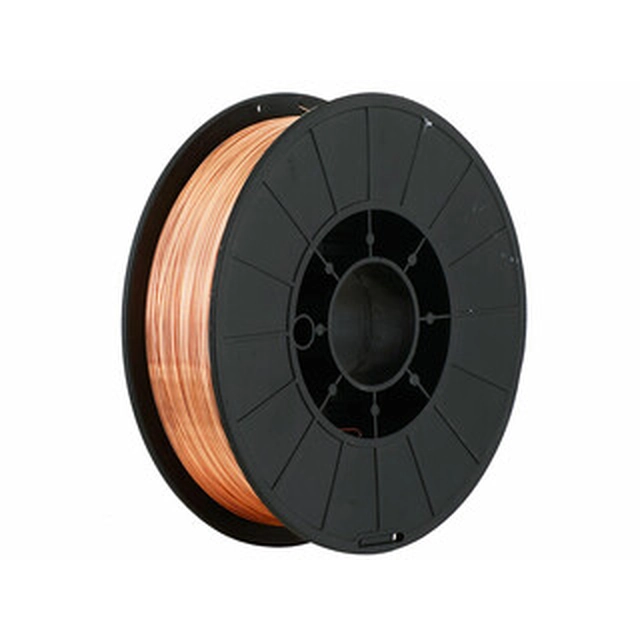 Iweld SG2 0,6mm ER70S-6 copper coated welding wire for mig machine