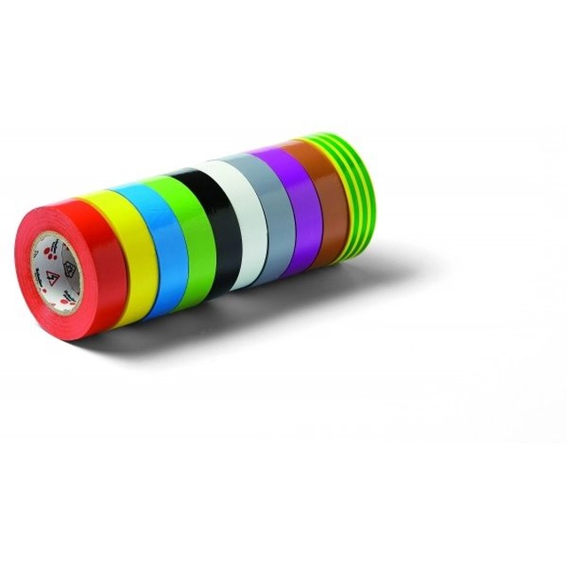 Izolační pásky vde - 10 ks, mix barev