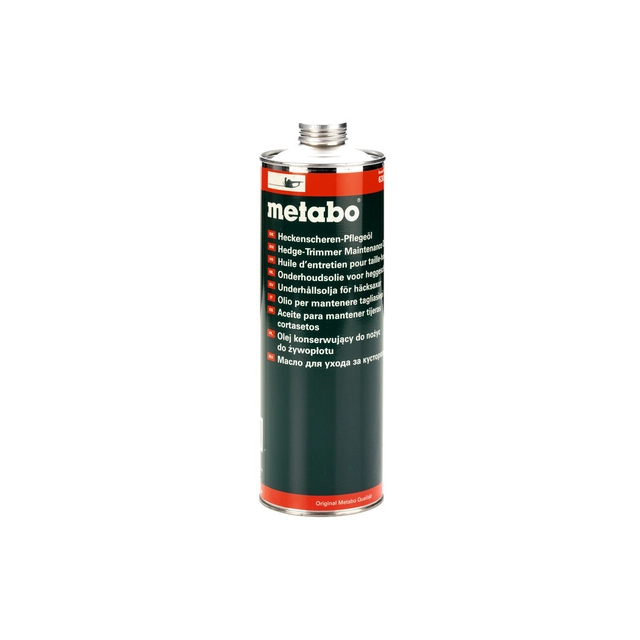 Izsmidzināmā eļļa krūmgriežiem Metabo (630474000), 1 L