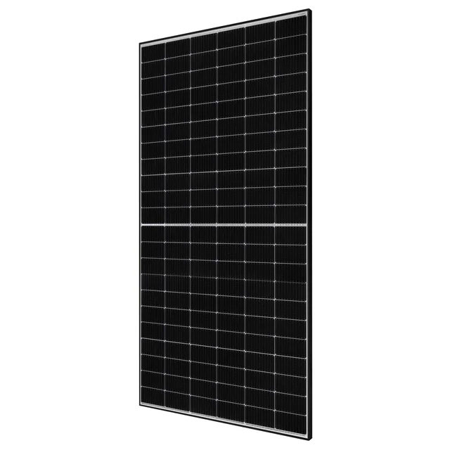 JA fotovoltaïsch zonnepaneel JAM66S30-500/MR 500W Zwart P-type frame