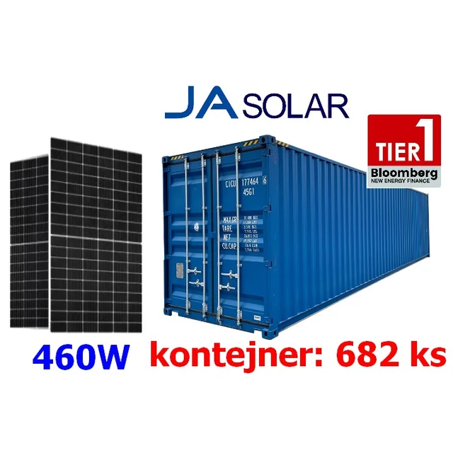 JA Päikeseenergia JAM72S20, KONTEINER, 460 W