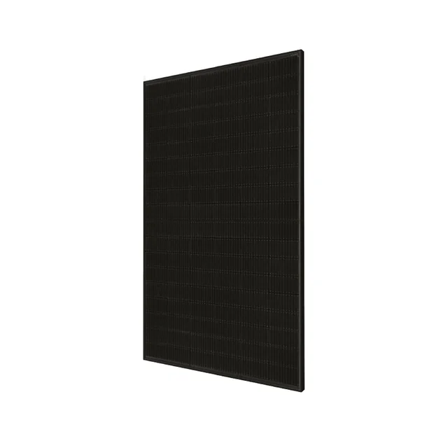 JA Solar 405 Wp Visiškai juoda fotovoltinė plokštė, efektyvumas 20.7%, pusiau perpjauti percio elementai