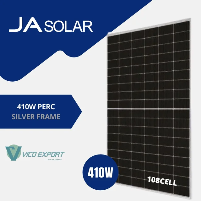 JA Solar 410W Saules panelis // JAM54S30-410/MR