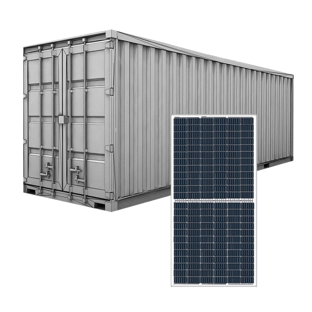 JA SOLAR 460 Wp tilbud container JAM72S20-460/MR/CTN container 682 stk, 22 paller 31 stk/palle