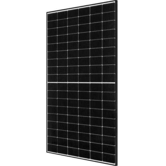 JA Solar JAM54D40 420/MB Melns rāmis 420W Bifacial dubultstikls (konteiners)