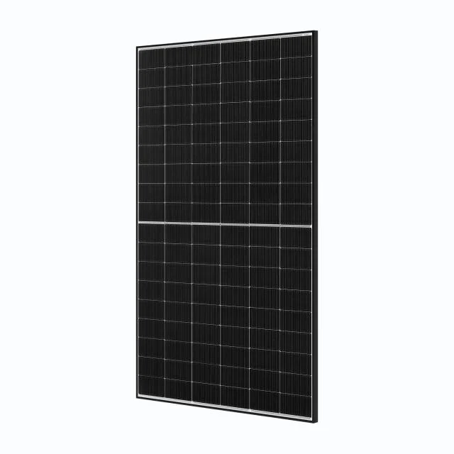 JA Solar JAM54D40 450/LB Mono Bifacial Alto Desempenho Moldura Preta