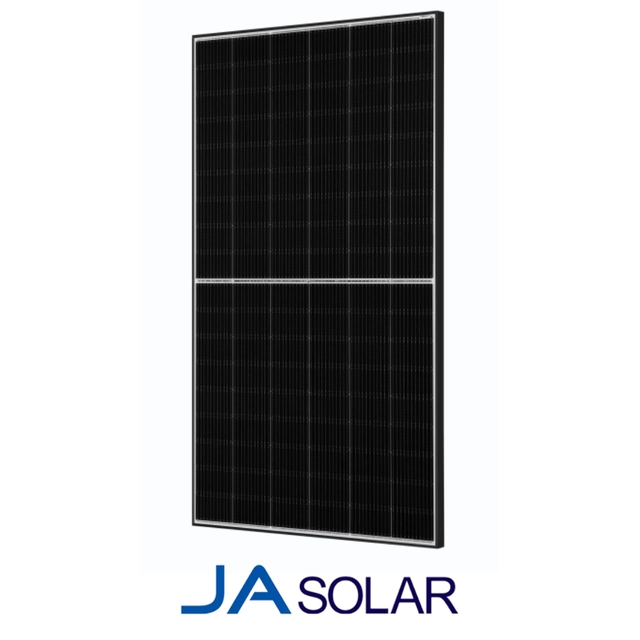 JA SOLAR JAM54D40 BIFACIAL 440W GB Fekete keret MC4 (N-típus)