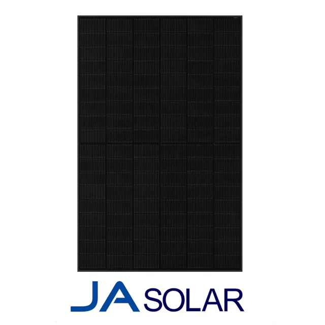 JA SOLAR JAM54D41 BIFACIAL 435W GB Πλήρως μαύρο MC4 (N-Type)