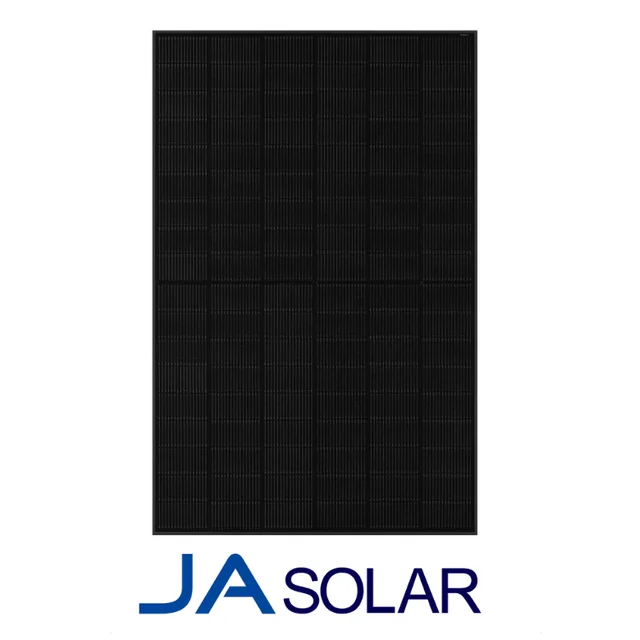 JA SOLAR JAM54D41 BIFACIAL 435W GB Polno črna MC4 (N-Type)