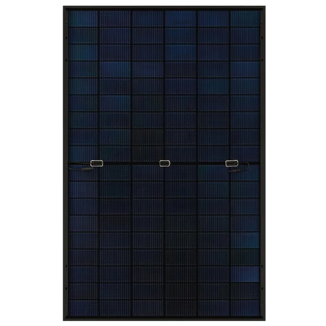 JA Solar JAM54D41 LB 450W Dubbelzijdig zonnepaneel met geheel zwart dubbel glas