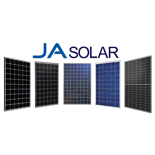 JA Solar JAM54S30 390-415/MR ČRN OKVIR