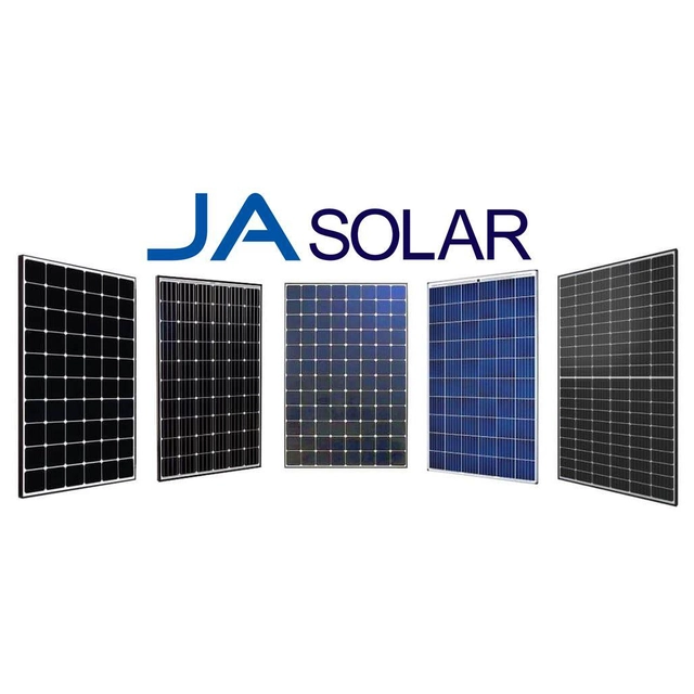 JA Solar JAM54S30 390-415/MR CZARNA RAMKA