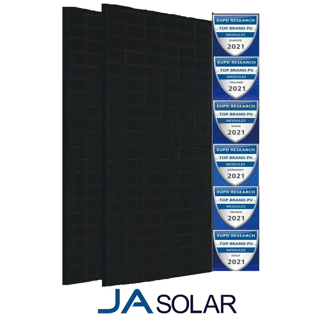 JA SOLAR JAM54S31-HC 405/MR MONO 405 W Noir complet MC4