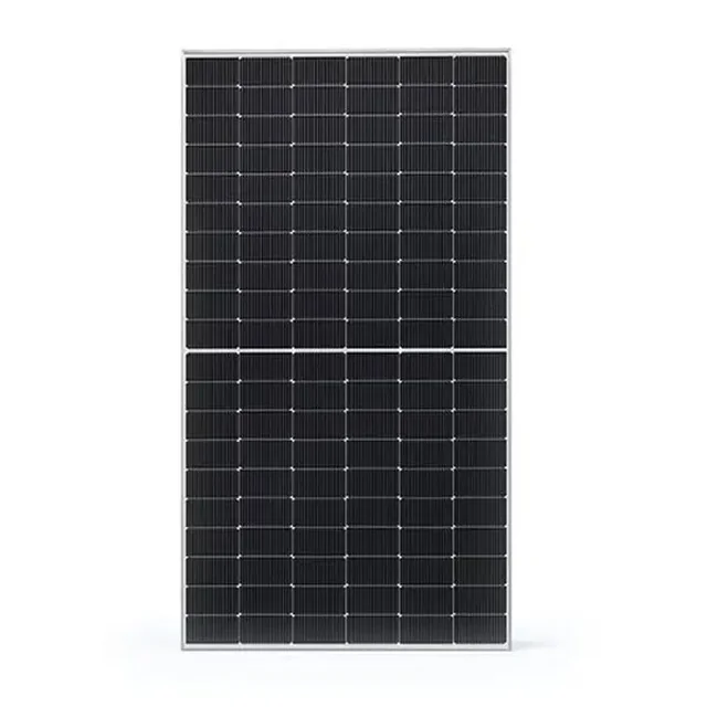 JA Solar JAM60D42 525/LB 525W Mono PERC pusės elemento MBB sidabrinis rėmas