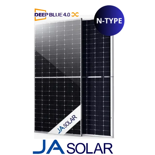 JA SOLAR JAM60D42 BIFACIAL 525W Cadre noir LB (type N) MC4