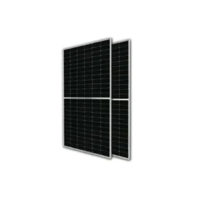 JA Solar JAM66D42 565/MB 565W High Efficiency Mono PERC Half Cell Silver πλαίσιο