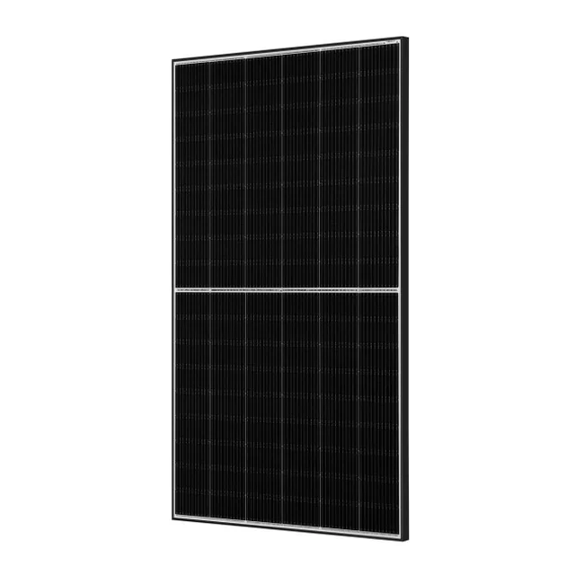 JA Solar JAM66D45 600/LB 600W Ασημένιο πλαίσιο Διπρόσωπο Διπλό Γυαλί