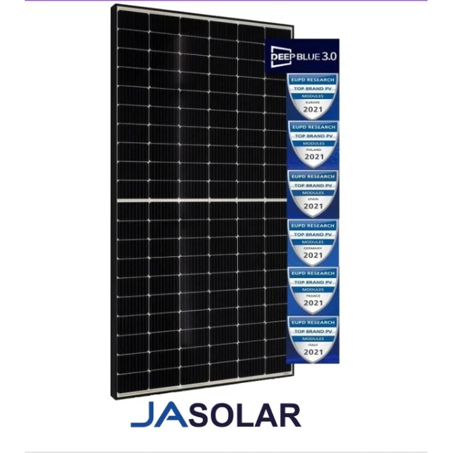 JA SOLAR JAM66S30-HC MONO 505W MR Black Frame