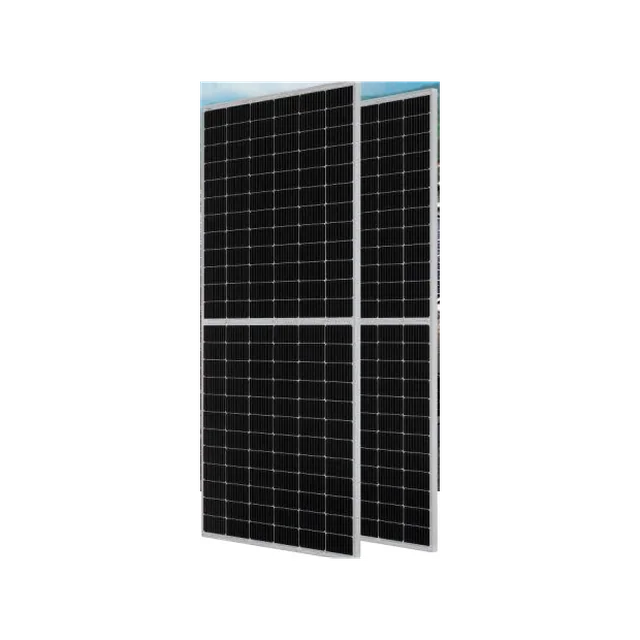 JA Solar JAM72D20 460/MR mono PERC cadru argintiu bifacial semi-tăiat