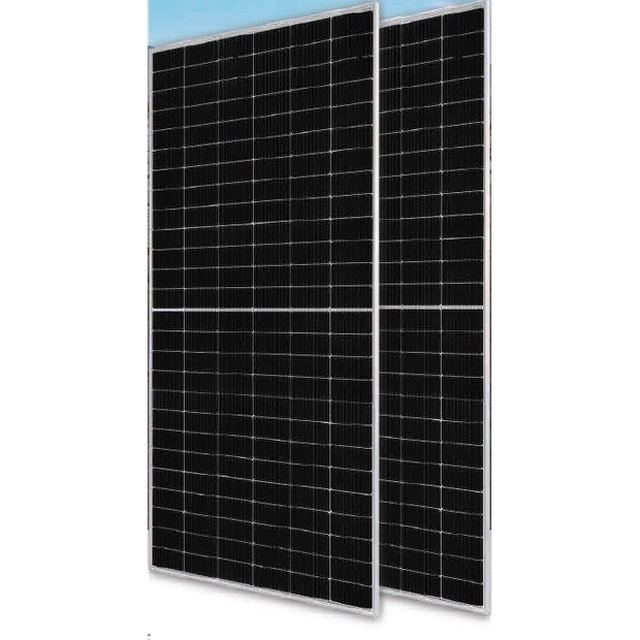 Ja Solar JAM72D30 545MB Bifacial – Silberner Rahmen