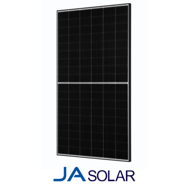 JA Solar JAM72D30 550GB (dviveidis sidabrinis rėmelis