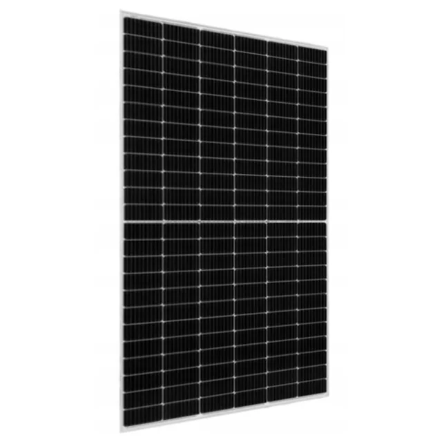 JA Solar JAM72D30 550/MB 550W PERC félcellás bifacial ezüst keret QC4