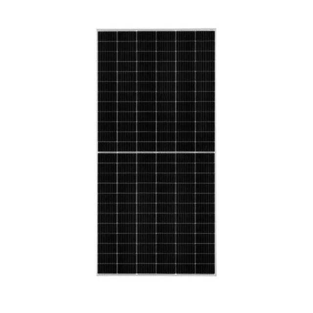 JA Solar JAM72D30 565W BiFacial fotoelektriskais panelis, Sudraba rāmis